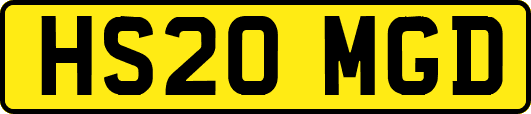 HS20MGD