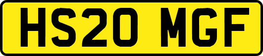 HS20MGF