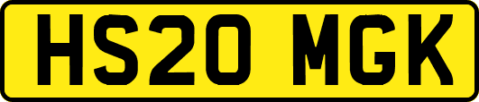 HS20MGK