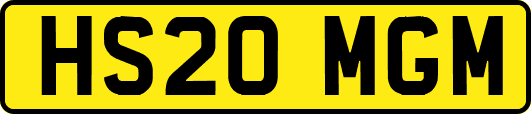 HS20MGM