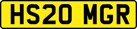 HS20MGR
