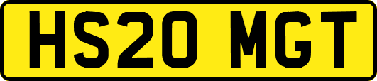 HS20MGT
