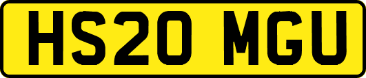 HS20MGU