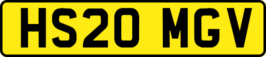HS20MGV