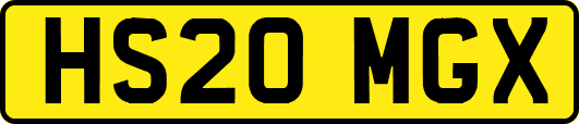 HS20MGX