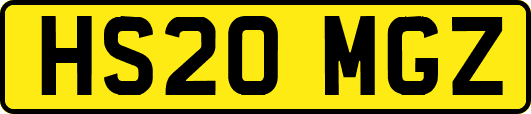 HS20MGZ