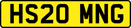 HS20MNG