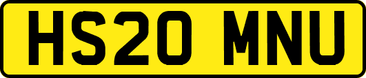HS20MNU