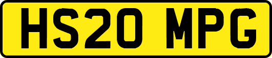 HS20MPG