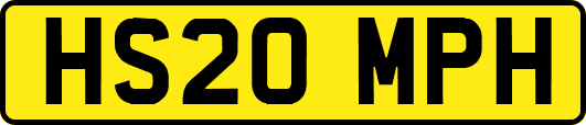 HS20MPH