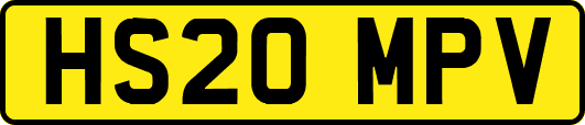 HS20MPV