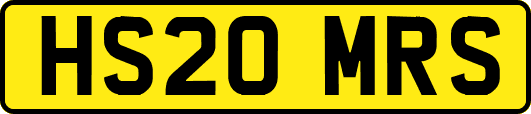 HS20MRS