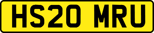 HS20MRU
