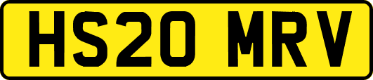 HS20MRV
