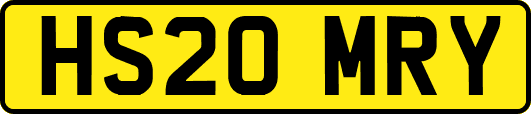HS20MRY