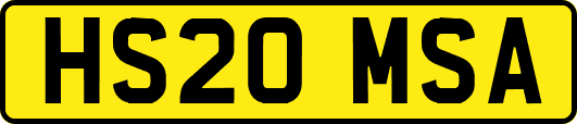 HS20MSA