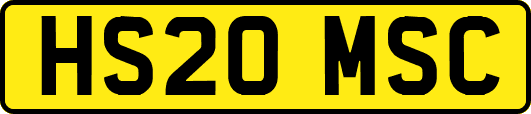 HS20MSC