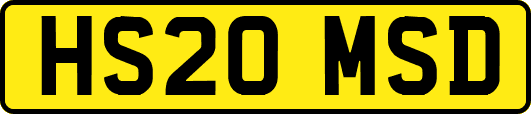 HS20MSD