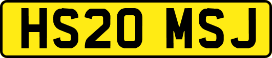 HS20MSJ