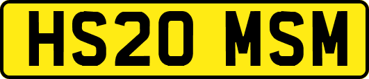 HS20MSM
