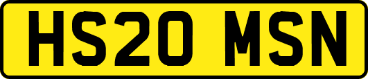 HS20MSN