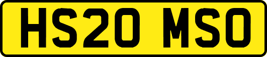 HS20MSO