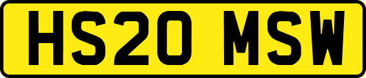 HS20MSW
