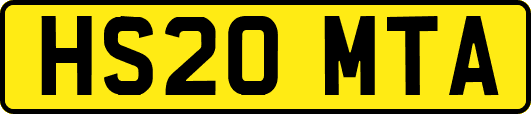 HS20MTA
