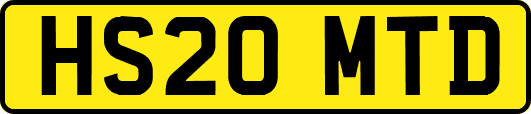 HS20MTD