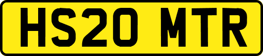 HS20MTR