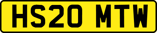 HS20MTW