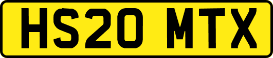 HS20MTX