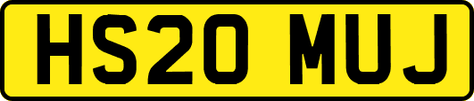 HS20MUJ