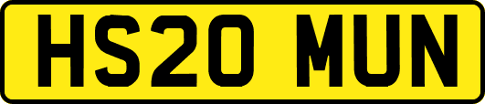 HS20MUN