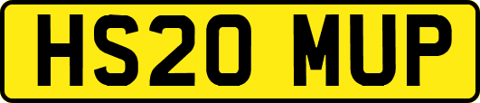 HS20MUP