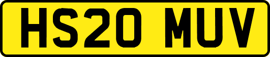 HS20MUV