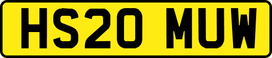 HS20MUW