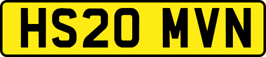 HS20MVN