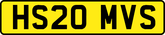 HS20MVS