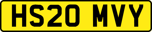 HS20MVY