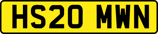 HS20MWN