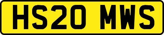 HS20MWS