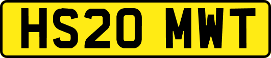 HS20MWT