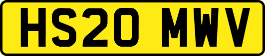 HS20MWV