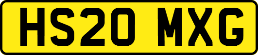 HS20MXG