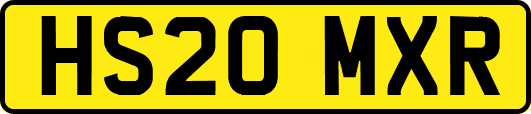 HS20MXR