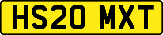 HS20MXT
