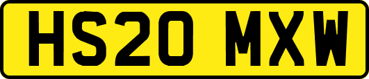 HS20MXW