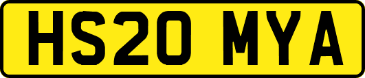 HS20MYA
