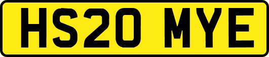 HS20MYE